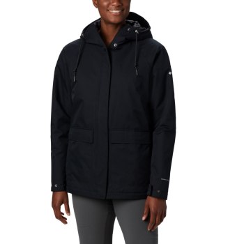 Columbia Ženske Jakne - Briargate Insulated Crne | JMYZ-01327